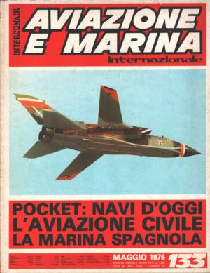 Rivista Aviazione e Marina n. XXX - XXXXXX - In copertina XXXX ed. Interconair