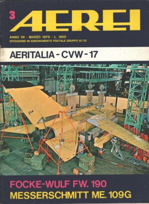 Rivista Aerei n. 3 - Marzo 1979 - In copertina Aeritalia Tornado P.14 ed. Delta