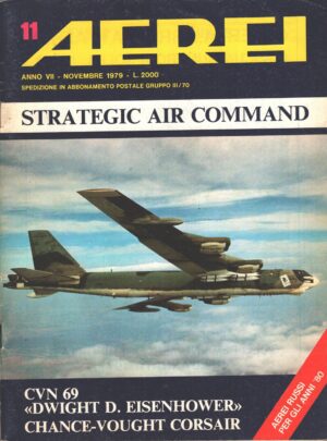 Rivista Aerei n. 11 - Novembre 1979 - In copertina B-52G ed. Delta