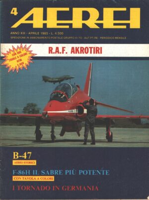 Rivista Aerei n. 4 - Aprile 1985 - In copertina Aermacchi MB-339 ed. Delta