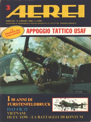 Rivista Aerei n. 3 - Marzo 1986 ed. Delta
