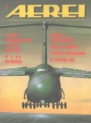 Rivista Aerei n. 5 - Maggio 1987 - In copertina Lockheed C-5 Galaxy ed. Delta