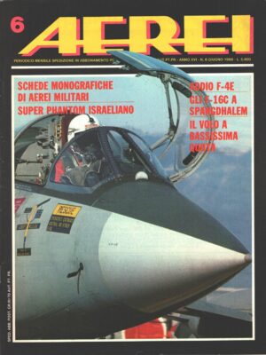 Rivista Aerei n. 6 - Giugno 1988 ed. Delta