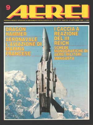 Rivista Aerei n. 9 - Settembre 1988 - In copertina McDonnell Douglas F-4 Phantom II ed. Delta