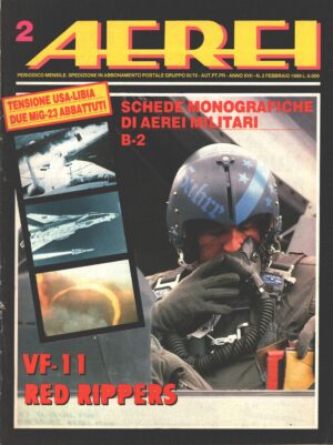 Rivista Aerei n. 2 - Febbraio 1989 ed. Delta