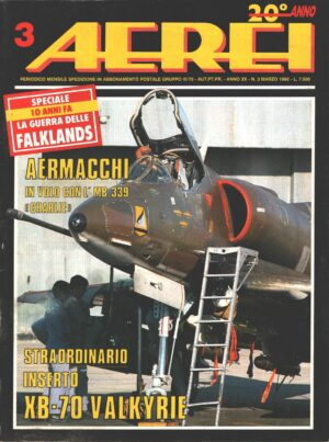 Rivista Aerei n. 3 - Marzo 1992 - In copertina Douglas A-4 Skyhawk ed. Delta