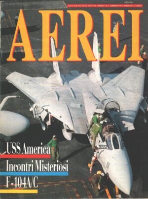 Rivista Aerei n. 1 - Gennaio 1994 - In copertina caccia Grumman F-14 Tomcat ed. Delta