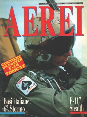 Rivista Aerei n. 2 - Febbraio 1994 - In copertina U.S. Marines ed. Delta - Con Poster