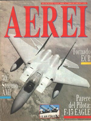 Rivista Aerei n. 3 - Marzo 1994 - In copertina F-15 Eagle ed. Delta