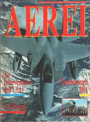 Rivista Aerei n. 11 - Novembre 1994 - In copertina McDonnell Douglas F-15 Eagle ed. Delta