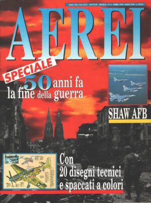 Rivista Aerei n. 4 - Aprile 1995 ed. Delta