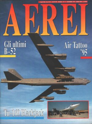 Rivista Aerei n. 11 - Novembre 1995 - In copertina Boeing B-52 Stratofortress ed. Delta