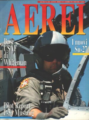 Rivista Aerei n. 12 - Dicembre 1995 ed. Delta