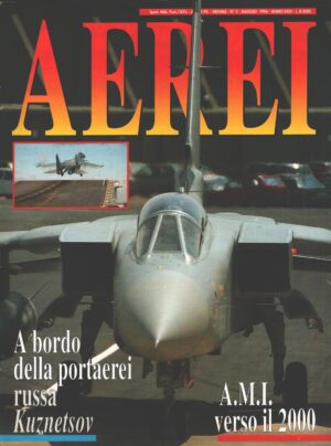 Rivista Aerei n. 5 - Maggio 1996 - In copertina Panavia Tornado ed. Delta