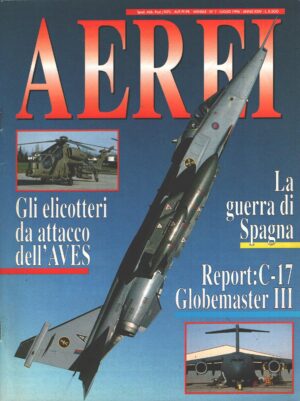 Rivista Aerei n. 7 - Luglio 1996 - In copertina Lockheed F-104 Starfighter ed. Delta