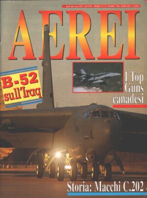 Rivista Aerei n. 10 - Ottobre 1996 - In copertina Boeing B-52 Stratofortress ed. Delta