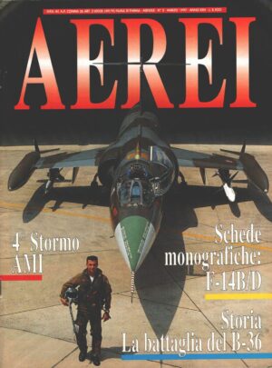 Rivista Aerei n. 3 - Marzo 1997 - In copertina Lockheed F-104 Starfighter ed. Delta