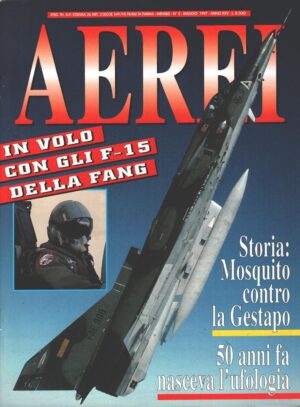 Rivista Aerei n. 5 - Maggio 1997 - In copertina Dassault Mirage F1 ed. Delta