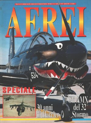 Rivista Aerei n. 6 - Giugno 1997 - In copertina Embraer EMB-312 Tucano ed. Delta