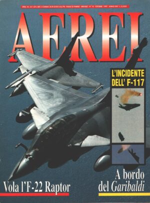 Rivista Aerei n. 10 - Ottobre 1997 - In copertina McDonnell Douglas AV-8B Harrier II Plus ed. Delta