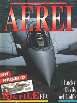 Rivista Aerei n. 12 - Dicembre 1997 - In copertina Eurofighter EF-2000 ed. Delta