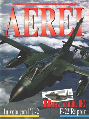 Rivista Aerei n. 1 - Gennaio 1998 - In copertina Panavia Tornado IDS ed. Delta