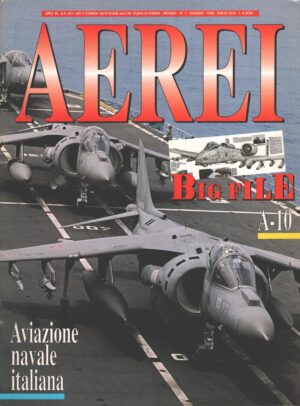 Rivista Aerei n. 5 - Maggio 1998 - In copertina AV-8B Harrier II Plus ed. Delta