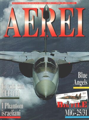 Rivista Aerei n. 9 - Settembre 1998 - In copertina General Dynamics EF-111A Raven ed. Delta