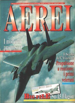Rivista Aerei n. 3 - Marzo 1999 - In copertina Sukhoi Su-27 Flanker ed. Delta
