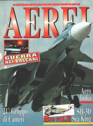 Rivista Aerei n. 5 - Maggio 1999 - In copertina Sukhoi Su-30 ed. Delta