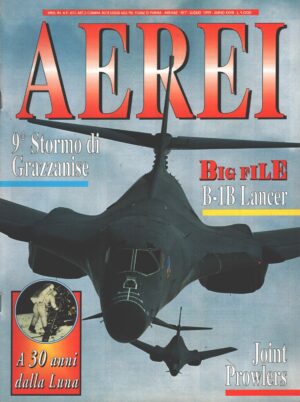 Rivista Aerei n. 7 - Luglio 1999 - In copertina Rockwell B-1B Lancer ed. Delta