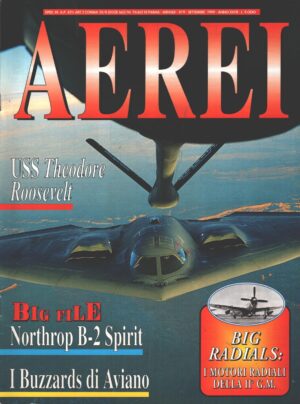 Rivista Aerei n. 9 - Settembre 1999 - In copertina Northrop B-2 Spirit ed. Delta