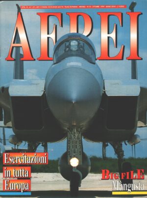 Rivista Aerei n. 10 - Ottobre 1999 - In copertina F-15E Strike Eagle ed. Delta