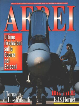 Rivista Aerei n. 11 - Novembre 1999 - In copertina Panavia Tornado ed. Delta