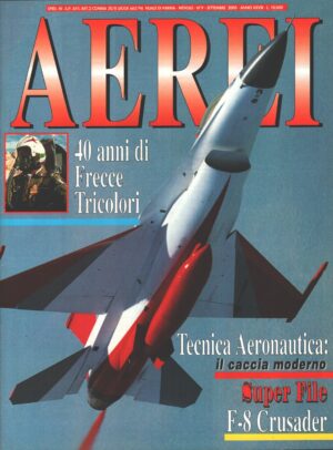Rivista Aerei n. 9 - Settembre 2000 - In copertina Aermacchi MB-339PAN ed. Delta