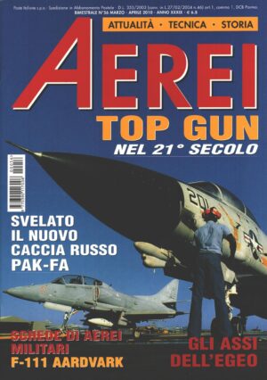 Rivista Aerei n. 56 - Marzo Aprile 2010 - In copertina Douglas A-4 Skyhawk ed. Delta