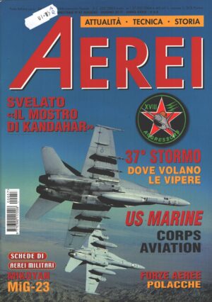 Rivista Aerei n. 57 - Maggio Giugno 2010 - In copertina McDonnell Douglas F/A-18 Hornet ed. Delta
