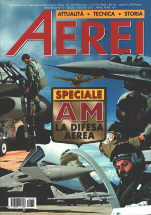 Rivista Aerei n. 70 - Luglio Agosto 2012 ed. Delta