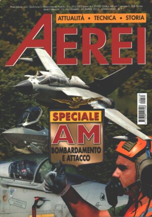 Rivista Aerei n. 72 - Novembre Dicembre 2012 ed. Delta
