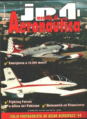 Rivista JP4 Aeronautica n. 4 - Aprile 1994 ed. A.I.