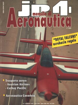 Rivista JP4 Aeronautica n. 1 - Gennaio 1995 - In copertina Extra 300 ed. A.I.