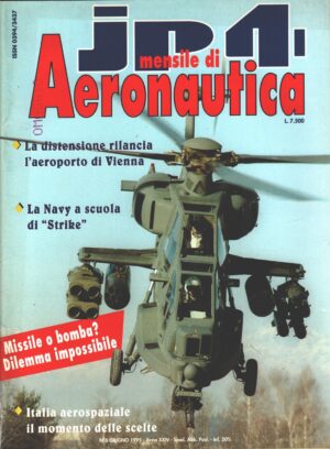 Rivista JP4 Aeronautica n. 6 - Giugno 1995 - In copertina Agusta A129 Mangusta ed. A.I.