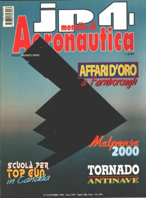 Rivista JP4 Aeronautica n. 10 - Ottobre 1996 - In copertina Northrop B-2A ed. A.I.