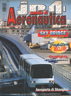 Rivista JP4 Aeronautica n. 1 - Gennaio 2000 ed. A.I.