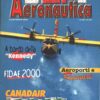 Rivista JP4 Aeronautica n. 6 - Giugno 2000 - In copertina CL-415 ed. A.I.