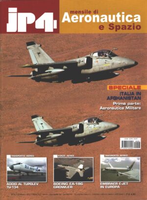 Rivista JP4 Aeronautica e Spazio n. 1 - Gennaio 2012 - In copertina AMX International Ghibli ed. EdiService