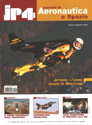 Rivista JP4 Aeronautica e Spazio n. 8 - Agosto 2012 ed. EdiService
