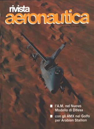 Rivista Aeronautica n. 2 - Marzo Aprile 1993 - In copertina AMX ed. Aeronautica Militare