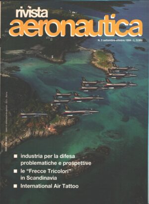 Rivista Aeronautica n. 5 - Settembre Ottobre 1994 - In copertina Frecce Tricolori ed. Aeronautica Militare