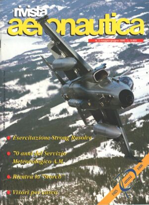Rivista Aeronautica n. 5/2002 - In copertina elicottero Tornado ed. Aeronautica Militare